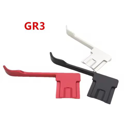 for GR3 Metal Hot Shoe Thumb Up Hand Grip Hotshoe Cover for RICOH GR III IIIx Panasonic GX8 Camera T