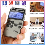 8G HD Voice Recorder LCD Display Digital Audio Voice Voice Recorder Recorder MP3 Player SHOPCYC3639