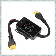 [h5bl3j6wj.ph] DC26 DC 8-80V LCD Digital Battery Charging Tester Voltmeter Ammeter Power Meter Volta