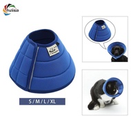 [chulisia] Dog Cone Collar Stop Licking Anti Bite Lick Wound After Surgery Soft Edge Protective Woun