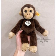 德國🇩🇪 Steiff 金耳釦 金耳扣 黃標 280122 Koko 小猴子 猴子 玩偶 娃娃 玩具 狀況極佳二手玩具