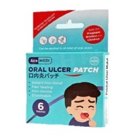 ORAL ULCER PATCH ACUMEDI 6'S