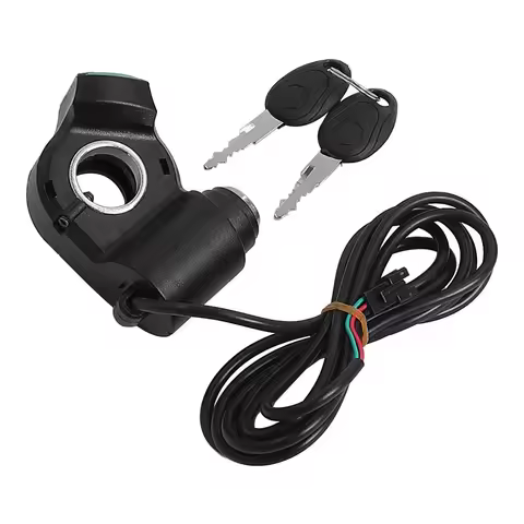 LCD Display Handle For KUGOO M4 PRO Electric Scooter Throttle With Key Lock And Real-Time Voltage Mo