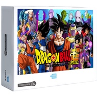 Ready Stock Dragon Ball Jigsaw Puzzles 1000 Pcs Jigsaw Puzzle Adult Puzzle Creative Gift