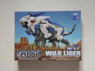 TAKARA TOMY ZOIDS 洛伊德 ZW01 荒野長牙獅 機獸戰記狂野爆發 機獸新世紀 9703