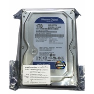 【พร้อมส่ง】WD BLUE 1.0TB DESKTOP HDD 7200RPM SATA 6GB/S PC HA500 ฮาร์ดดิส แท้100%