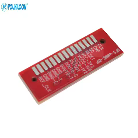 MOORC UFS eMMC ISP Adapter for ICfriend A5,MIPI BOX