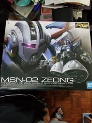 機動戰士高達模型 RG 自護號