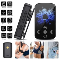 MP3/MP4 Bluetooth Music Player HIFI Sports Clip Touch Screen Button