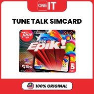 TUNETALK plan epik data besar 5G 350GB