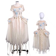 Cosplay Halloween Costume - Agnes Character Dress from Wednesday Season 2