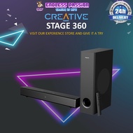 Creative Stage 360 2.1 Soundbar with Dolby Atmos®