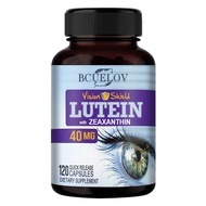 Lutein Capsules - With Lutein and Zeaxanthin - Promotes Vision Health - Supports Macula Health