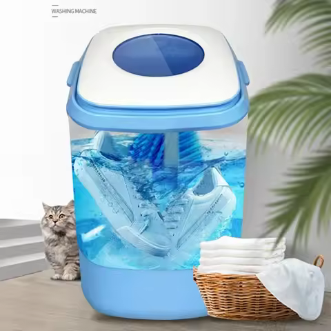 Shoe Washing Machine Household Portable Removable Shoe Washing Machine Socks Washing Machine Integra