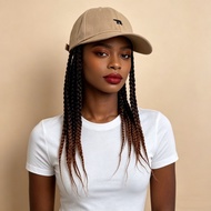 Adjustable Cap Dirty Braids Hairstyle African Female Hat Braids Braids Wig Set Wig Ball Head Flower 