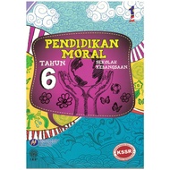 Buku Teks KSSR Pendidikan Moral SK Tahun 6