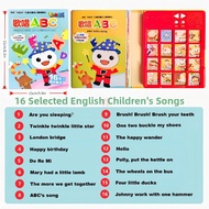 Early Education ABC Song Picture Book SSS English Enlightenment Childrens Songs 16 Classic English N