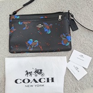 preloved coach crossbody bag with pouch