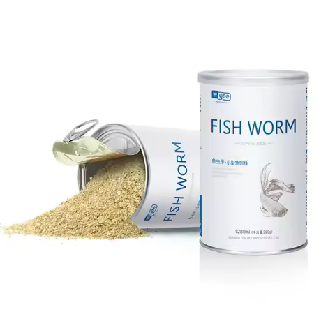 Guppy Aquarium Fish Natural Fishing Baits Nutritional Goldfish Food Dried Shrimp Koi Fish Food Feed 
