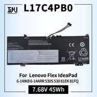 Powerful L17c4pb0 laptop Lenovo Flex 6-14ikk 14arideapad 530s-14r 530s-14ikk series l17c4pb2 l17m4pb