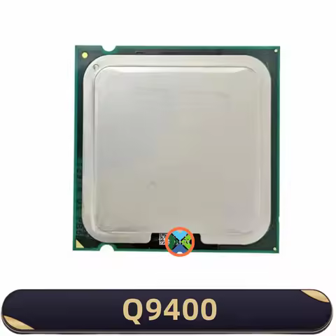 Core 2 Quad Q9400 2.6 GHz Quad-Core Quad-Thread CPU Processor 6M 95W LGA 775
