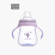 Babyshop Juniors Printed Soft Spout Cup with Handle - 250 ml