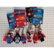 lego keychain keychain LEGO Super Heroes Marvel Spider-Man Iron Man Superwoman keychain pendant