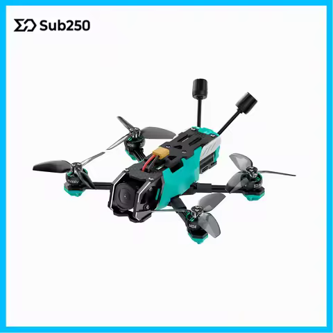 New Sub250 Oasisfly30 3 Inches HD O4 Pro with PNP/ELRS 2.4G/TBS Receive Redfox A3 45A AIO Freestyle 