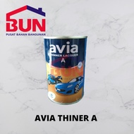 Avia Thinner A Lacquer 1/2 0.5 Liter Thinner Avian