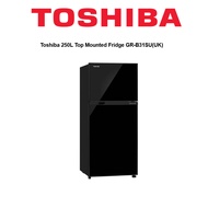 Toshiba 250L Top Mounted Fridge GR-B31SU(UK)
