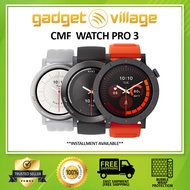 Nothing CMF Watch Pro 3 Smartwatches - Official 1 Year CMF Malaysia Warranty