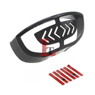 Ốp Đèn Đuôi Xe Máy LatinMotor Cho Honda CB125R CB150R CB250R CB300R 18-25 Năm Sau Khi Sửa Đổi Bằng N