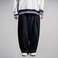 Noforty Project Baggy Ankle Pants Hanami Blue