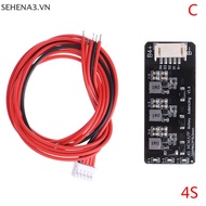 SEHVN BMS 2S 3S 4S Hoạt động cân bằng ban 1.2A LiFePO4 Lipo Li-ion lithium pin năng lượng chuyển Equ