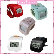Digital LCD  Tally Counter 6Digit  beads Prayer Counter Clicker