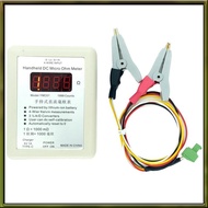Milliohmmeter Kelvin Measurement Meter 0.01-19.99Ω 20R Four Wire Kelvin Measurement Low Resistance W