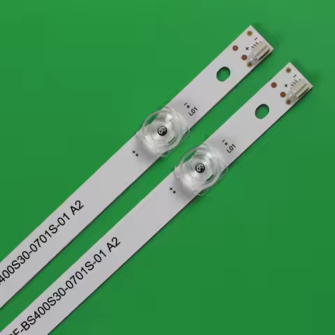 LED strip for 40"TV For Dexp F40D7300C HYUNDAI H-LED40ET3000 RF-BS400S30-0701S-10 A2 For National NX