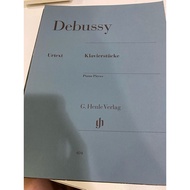 Debussy Piano Pieces