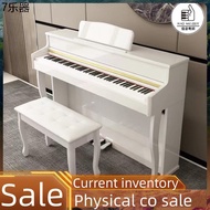 piano ✤HAO MELODY 88 Keys Hammer Weighted Digital Piano With Classic Traditional Piano Design❉