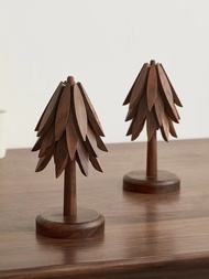 胡桃木隔熱杯墊 餐桌隔熱墊 廚房