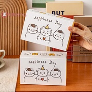 [UtilizingS] Cartoon Snowflake Crisp Scones Packaging Box Drawer Candy Biscuit Cookie Gift Packing B