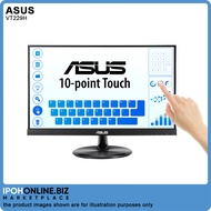 ASUS VT229H Touch Monitor 21.5" FHD 10-Point Touch IPS 178 Degree Wide Viewing Angle Frameless Flick