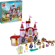 (READY STOCK) LEGO Disney Princess 43196 Belle and the Beast's Castle