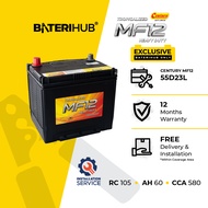 [Installation Provided] Bateri Kereta 55D23L Century MF12 Heavy Duty | Car Battery D23L BateriHub