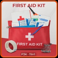 Outdoor First Aid Kit P3K 11 in 1 -HY584