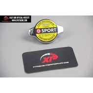 RADIATOR CAP DSPORT ORIGINAL 1.3 MYVI VIVA YELLOW