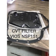 TOYOTA WISH ZGE20 2017,VIOS NSP151 CVT FILTER + METAL GASKET