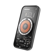 MOMAX Q.Mag Power 13 Magentic Wireless Power Bank (10000mAh) - Black