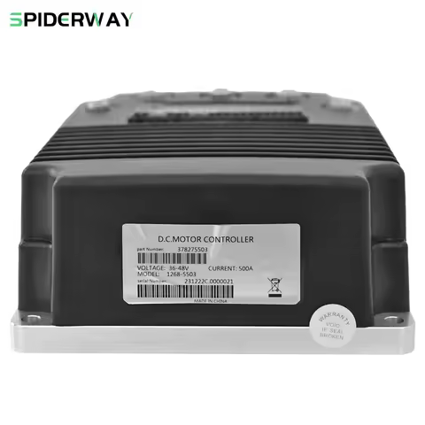 1268-5503 48V 500A 0-5k ohms SepEx Motor Controller for Curtis Tomberlin Emerge 2000-2020 Golf Cart 