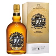 (港行)Chivas XV 15 Year Blended Scotch whisky 700ml 40% 芝華士 15年調和蘇格蘭威士忌(禮盒)！粉嶺華明商場G21A地鋪！亦可順豐到付